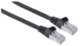 Intellinet 7.5m Cat6 S/FTP netværkskabel Sort 7,5 m S/FTP (S-STP)