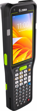 Zebra MC34 håndholdt mobil computer 10,2 cm (4") 800 x 480 pixel Berøringsskærm 528 g Sort