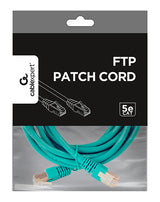 Gembird PP22-2M/G netværkskabel Grøn Cat5e F/UTP (FTP)