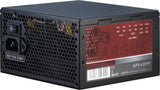 Inter-Tech Argus APS enhed til strømforsyning 620 W 20+4 pin ATX ATX Sort