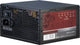 Inter-Tech Argus APS enhed til strømforsyning 620 W 20+4 pin ATX ATX Sort