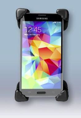 THB S9 Cradle Universal XXL Aktiv holder Mobiltelefon/Smartphone Sort