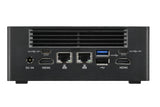 Shuttle Nano PC NA10H 1L størrelse PC Sort 8845HS 3,8 GHz