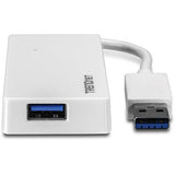 Trendnet TU3-H4E interface hub 5000 Mbit/s Hvid
