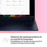 HP EliteBook X EBXG1i14AI U7 258V 14 32GB/1T PC NX Copilot+ PC Intel Core Ultra 7 Laptop 35,6 cm (14") Berøringsskærm WUXGA LPDDR5x-SDRAM 1 TB SSD Wi-Fi 7 (802.11be) Windows 11 Pro Blå