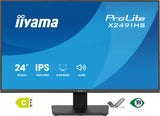 iiyama ProLite X2491HS-B1 computerskærm 60,5 cm (23.8") 1920 x 1080 pixel Fuld HD LCD Sort