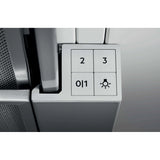 Electrolux LFP226S Semi indbygget (træk ud) Grå, Rustfrit stål 330 m³/t