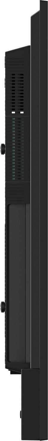 iiyama LH4365UHSB-B1 skilte display Kiosk design 108 cm (42.5") LED Wi-Fi 800 cd/m² 4K Ultra HD Sort Indbygget processer Android 11 24/7