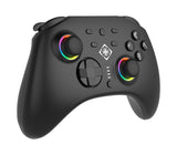Deltaco Gaming GAM-198 spil-controller Sort Bluetooth/USB Gamepad Nintendo Switch, Nintendo Switch 2, Nintendo Switch OLED, Android, PC