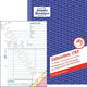 Avery 1763 regnskabsblanket og -bog A5 40 Sider