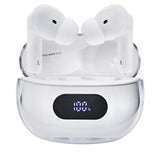 Intenso T312AE Headset True Wireless Stereo (TWS) I ørerne Opkald/Musik/Sport/Hverdag USB Type-C Bluetooth Hvid