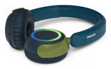 Philips 4000 series TAK4200CT/00 hovedtelefoner/headset Trådløs Opkald/musik Bluetooth Blå, Grøn