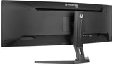 iiyama G-MASTER RED EAGLE CURVED computerskærm 113 cm (44.5") 5120 x 1440 pixel Dual QHD LED Sort