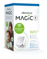 Devolo Magic 1 WiFi mini 1200 Mbit/s Ethernet LAN Wi-Fi Hvid 1 stk