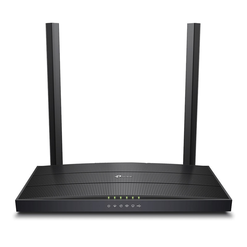 TP-Link Archer VR400 trådløs router Gigabit Ethernet Dual-band (2,4 GHz / 5 GHz) Sort