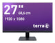 TERRA 2727W computerskærm 68,6 cm (27") 1920 x 1080 pixel Fuld HD LCD Sort