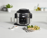 Ninja OL550EU multi komfur 6 L 1460 W Sort, Rustfrit stål