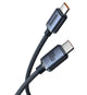 Baseus CAJY000601 USB-kabel 1,2 m USB C 0,48 Gbit/sek. 100 W Sort