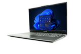 TERRA MOBILE 1717R Intel® Core™ i5 i5-1334U Laptop 43,9 cm (17.3") Fuld HD 16 GB DDR4-SDRAM 1 TB SSD Wi-Fi 6 (802.11ax) Windows 11 Pro Tysk Grå