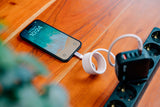 Verbatim 31852 USB-kabel USB 2.0 1,2 m USB C 0,48 Gbit/sek. 60 W Blå