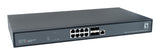 LevelOne XEL-1291 Administreret L3 10G Ethernet (100/1000/10000) 1U Sort