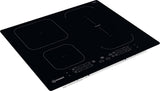 Indesit IB 65B60 NE Sort Indbygget 59 cm Zone induktionskogeplade 4 zone(s)