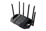 ASUS TUF Gaming BE6500 (TUF-BE6500) trådløs router 2.5 Gigabit Ethernet Dual-band (2,4 GHz / 5 GHz) Sort
