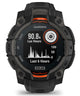 Garmin Instinct 3 Solar 2,29 cm (0.9") MIP 45 mm Digital 176 x 176 pixel Berøringsskærm Sort GPS (satellit)