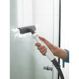 Black & Decker BHSM166DSM damprenser Dampmoppe 0,5 L 1600 W Turkisfarve, Hvid