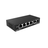 Ruijie Networks RG-ES205GC netværksswitch Administreret L2 Gigabit Ethernet (10/100/1000) Sort
