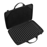 Rivacase 5131 39,6 cm (15.6") Hårdt etui Sort