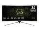 MSI MAG 345CQRF E20 computerskærm 86,4 cm (34") 3440 x 1440 pixel UltraWide Dual Quad HD Sort