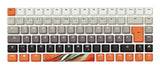 Sharkoon SKILLER SGK50 S3 Design Bundle - D6 Gaming musemåtte Flerfarvet