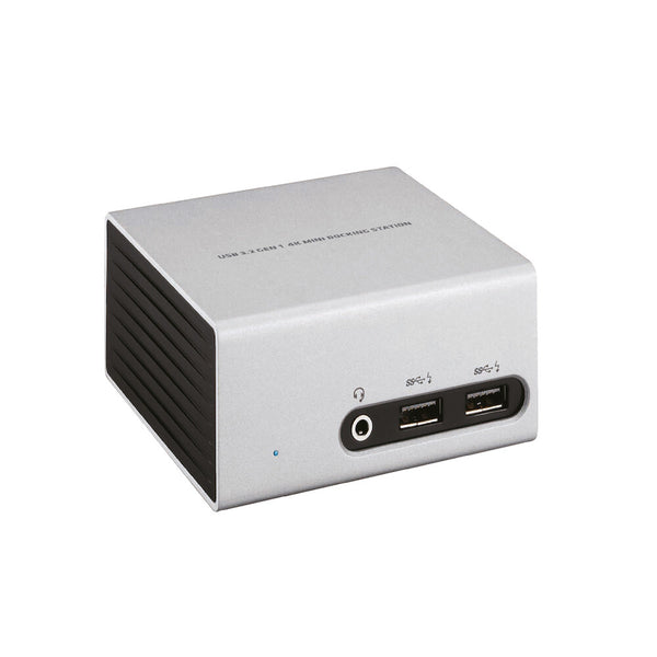 CLUB3D USB 3.2 Gen 1 4K UHD at 30Hz Mini Docking Station Ultra slim Design