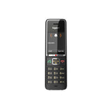 Gigaset COMFORT 550A Analog telefon Nummervisning Sort