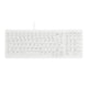 Contour Design Active Key AK-C7000 tastatur Medicinsk USB QWERTZ Tysk Hvid