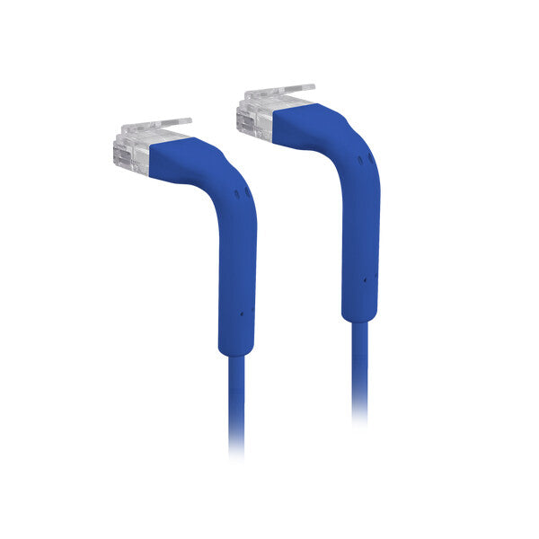 Ubiquiti U-CABLE-PATCH-RJ45-BL-50 netværkskabel Blå 0,1 m Cat6
