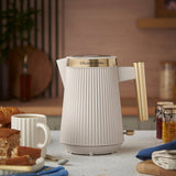 Russell Hobbs Bronte elkedel 1,7 L 2400 W Guld, Stenfarve