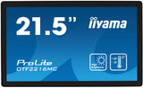 iiyama OTF2216MC-B1 computerskærm 54,6 cm (21.5") 1920 x 1080 pixel Fuld HD LCD Berøringsskærm Sort