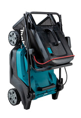 Makita LM004GZ plæneklipper Skubbe plæneklipper Batteri Sort, Blå