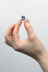 Goodram microSDXC 64GB V30 A2 UHS I U3 RIVAL + adapter Klasse 10