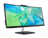 Acer Vero CB3 CB343CURJ0bemiiprcuzx computerskærm 86,4 cm (34") 3440 x 1440 pixel Wide Quad HD LCD Sort