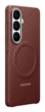 Samsung M1 Carbon Magnet Coralred mobiltelefon etui 16 cm (6.3") Cover Rød