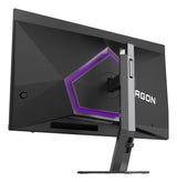 AOC AGON PRO AG276QKD2 computerskærm 67,3 cm (26.5") 2560 x 1440 pixel Quad HD QD-OLED Sort, Grå