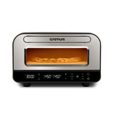 G3 Ferrari Pizza Pro 2 minuti pizza fremstiller & ovn 1 pizza(er) 1850 W Sort, Sølv
