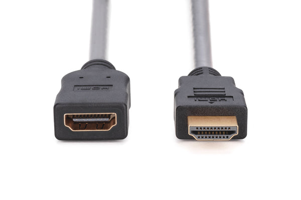 Digitus AK-330201-020-S HDMI-kabel 2 m HDMI Type A (Standard) Sort