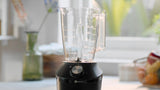 Philips 3000 series HR2191/01 blender 2 L Bordplade blender 600 W Sort, Transparent