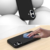 4smarts 541568 mobiltelefon etui 16 cm (6.3") Cover Sort