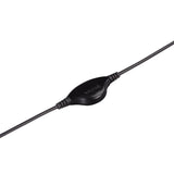 Hama Essential HS 300 Headset Ledningsført Opkald/musik Grå
