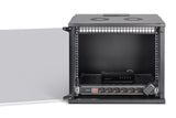 Digitus DN-49205-SET stativ 9U Vægmonteret stativ Sort